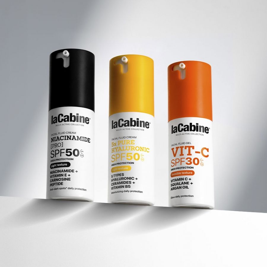 Чиста хијалуронска 5x крема за сунчање са SPF50 Заштита лица