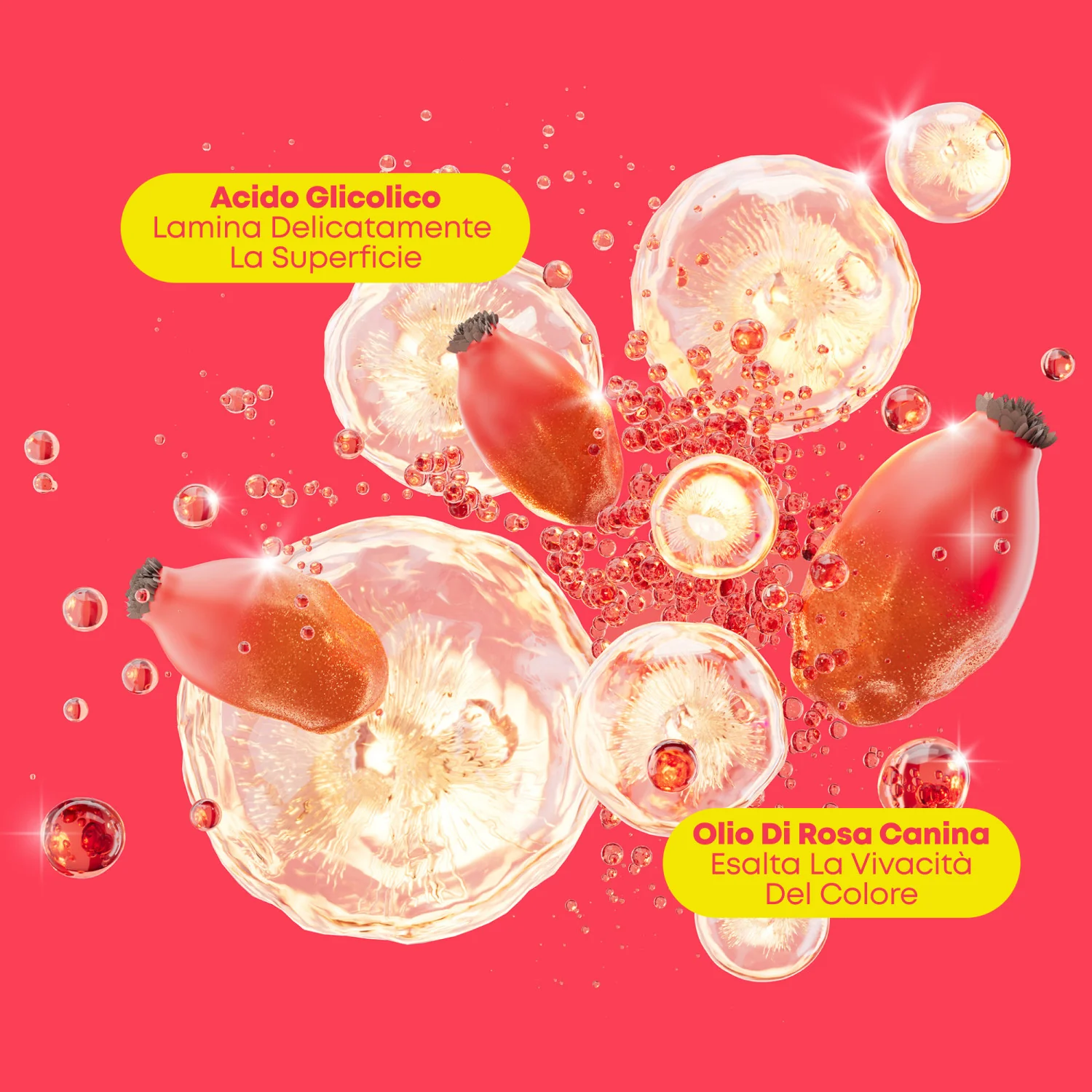 Glow Mania Color Protecting Conditioner - Balsamo Protezione Colore Capelli, Balsamo Illuminante Capelli