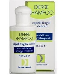 Dierre Milde shampoo voor frequent wassen 150 ml Voor kwetsbaar haar