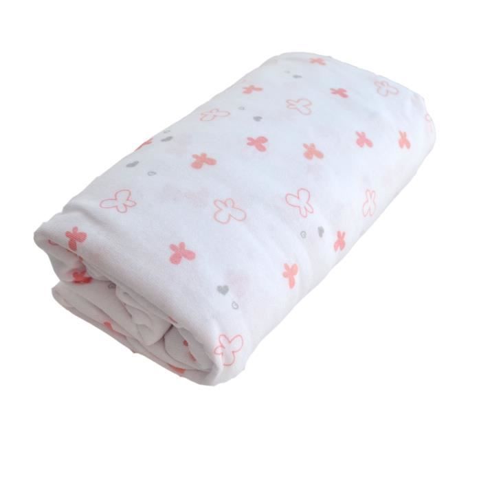 Sábana bajera ajustable - DOMIVA - CONEJO - Estampada - 60x120 cm