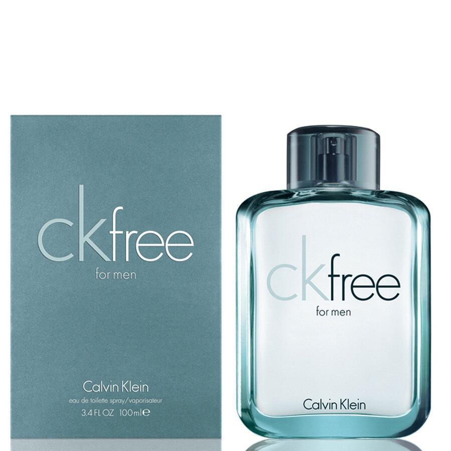 CALVIN KLEIN tualetinis vanduo nemokamai vyrams – 100 ml