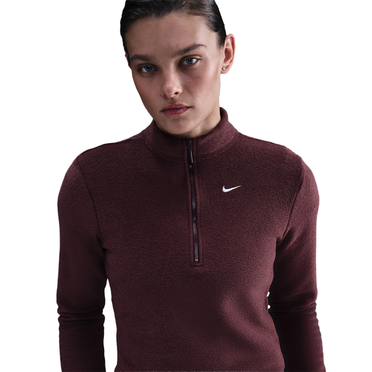 Nike Sportswear Phoenix -pitkähihainen vetoketjullinen paita
