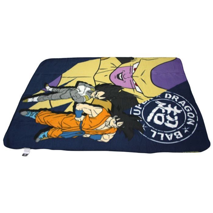 Plaid polaire - DRAGON BALL Z - DRAGON BALL Z - 100 x 140 cm - 100% polyester 180 g/m² - Anti-peluche
