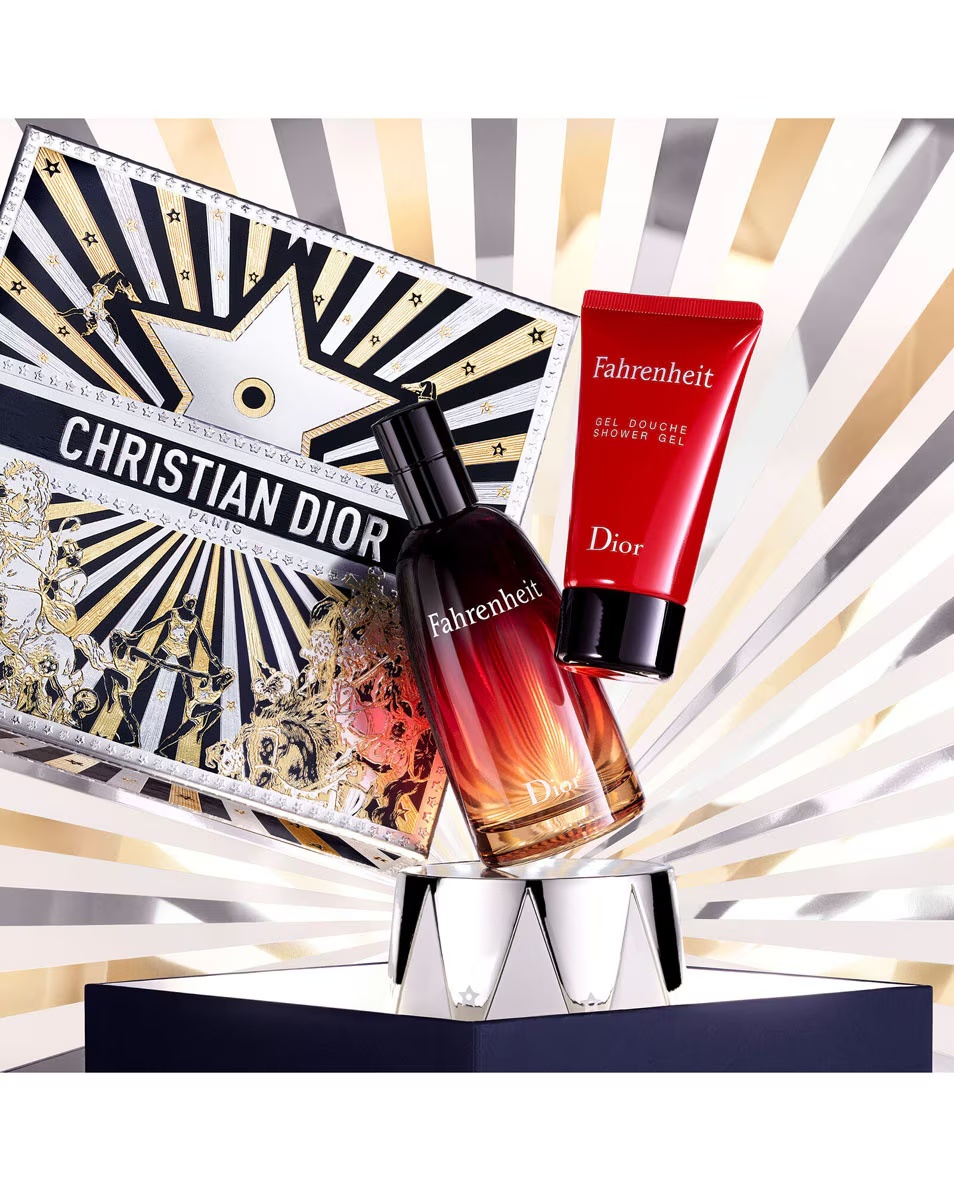 DIOR Fahrenheit Eau de Toilette Set - Limited Edition Σετ αρωμάτων για άνδρες περιορισμένης έκδοσης - Eau de toilette και αφρόλουτρο