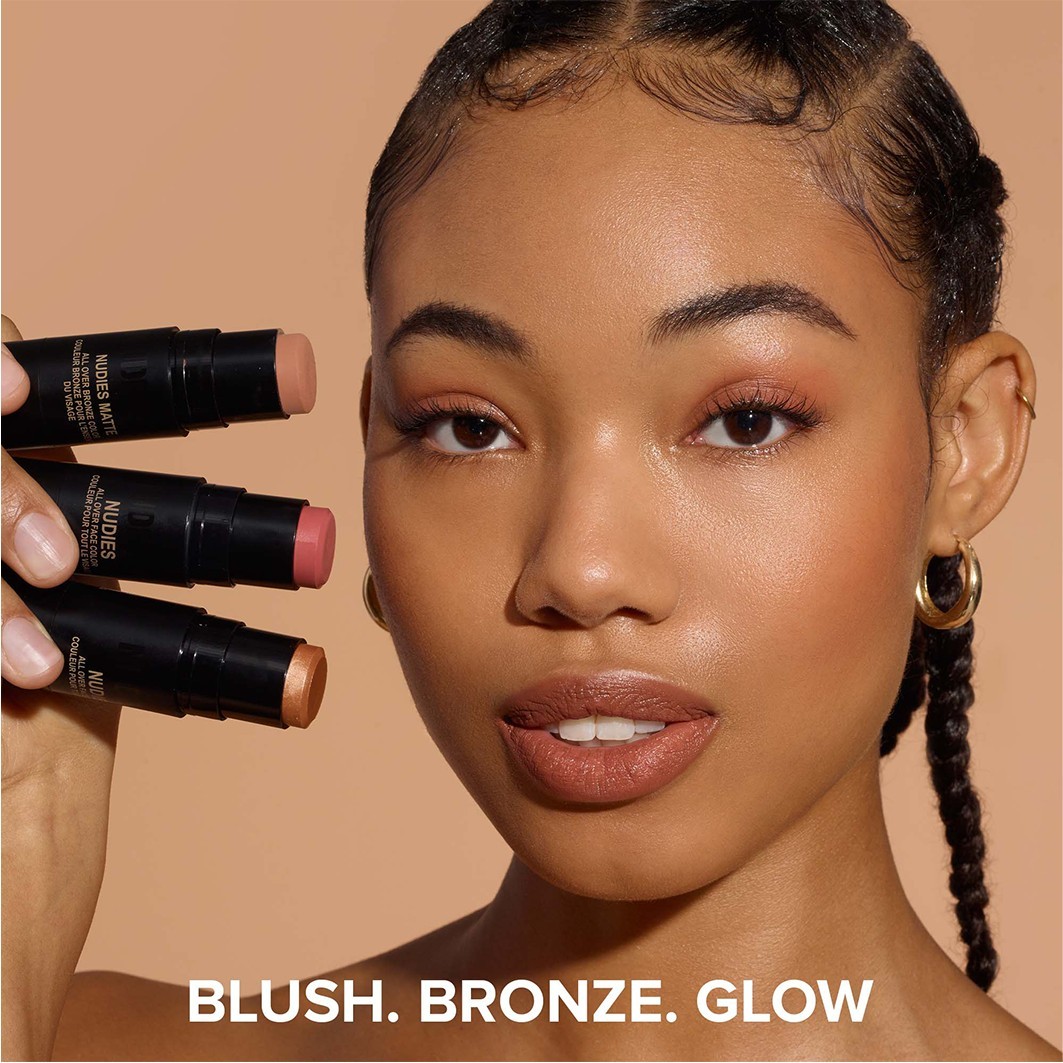 „Nudestix“ viso veido švytėjimo suteikiantis šviesinantis pieštukas „Nudies“ – 7 g