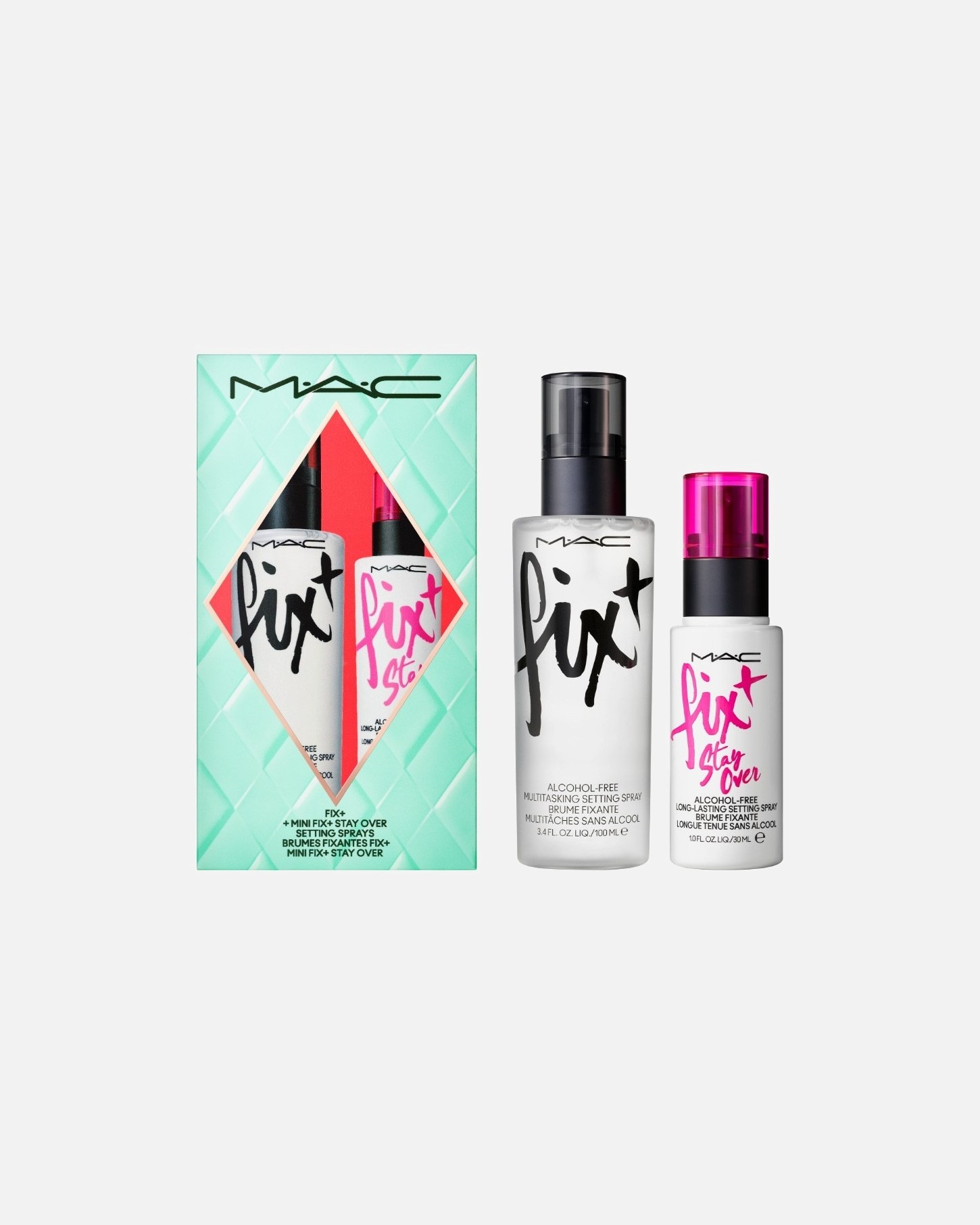 MAC veido priežiūros rinkinys Fix+ Stay Put Fix+ Duo - 1 vnt.