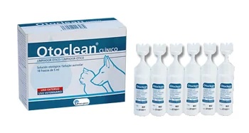 Otoclean 18 flacons de 5 ml de nettoyant pour les oreilles