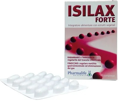 PHARMALIFE RESEARCH Isilax Forte 45 Tabletten