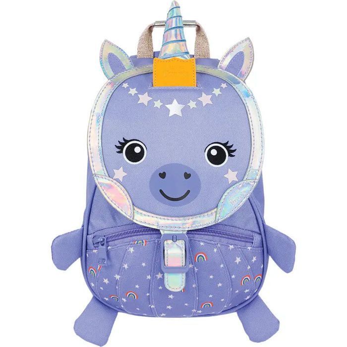 Rolling schoolbag - IKKS - London - Purple - Water resistant - 41cm