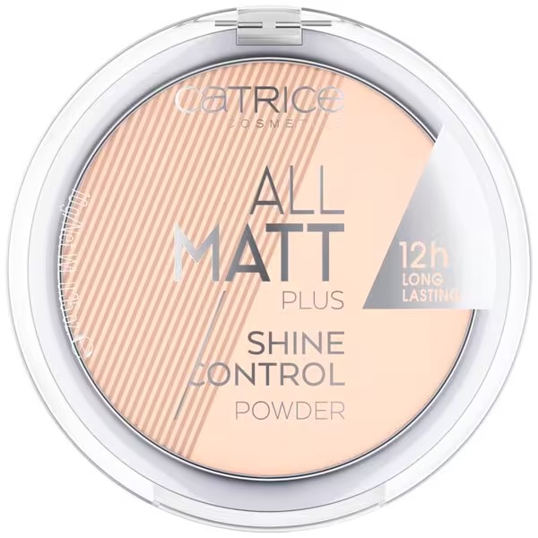 Catrice All Matt Plus 010 caurspīdīgs spīduma kontroles pūderis<br>10g