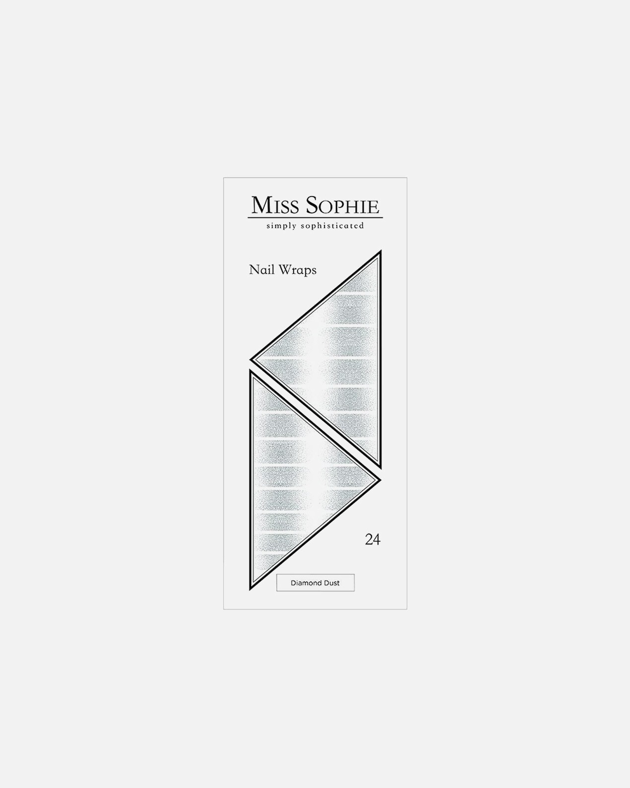 Miss Sophie Nail Design dijamantna prašina – 24 komada