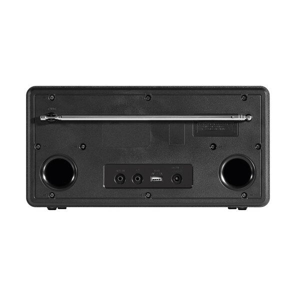 Διαδικτυακό ραδιόφωνο με CD player DigitRadio 570