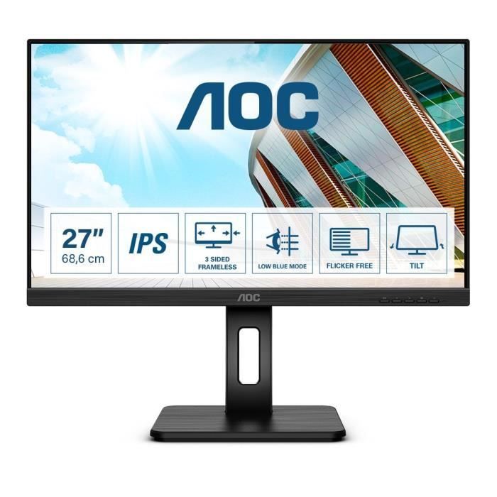 Écran LED AOC 27P2Q - 27
