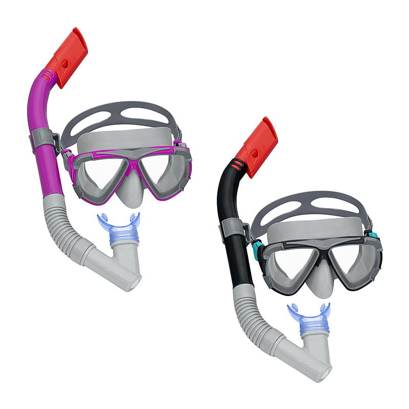 Bestway Dykmask 14 med snorkel, Dominator