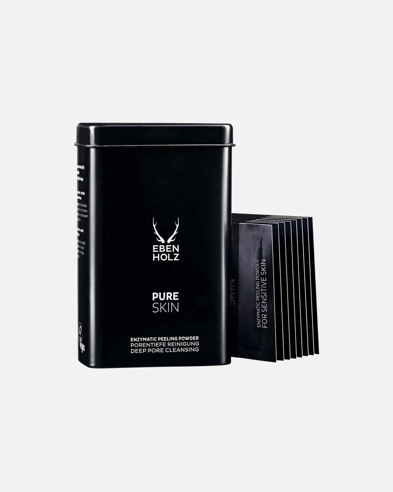 EBONY Skincare Pleťový peeling Enzymatický peeling Pure Skin - 8 x 4,5 g