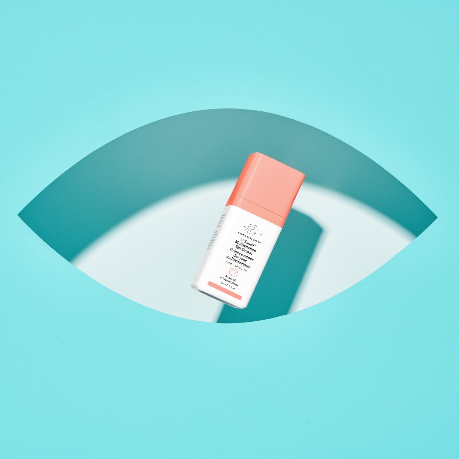 Očný krém Drunk Elephant Multivitamínový očný krém C-Tango - 15 ml