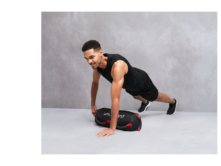 CRIVIT Training Sandsack 19 kg, variabilní