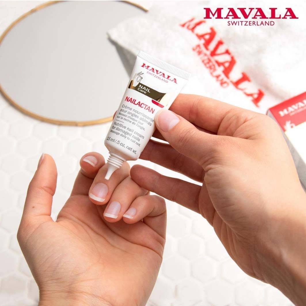 Mavala set za njegu noktiju Nailactan Tube – 15 ml
