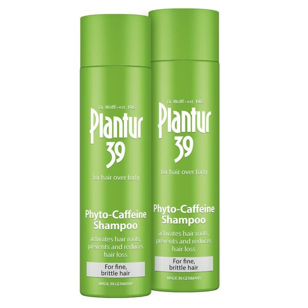 Plantur 39 Kofeinový šampon pro jemné, lámavé vlasy 2x 250ml