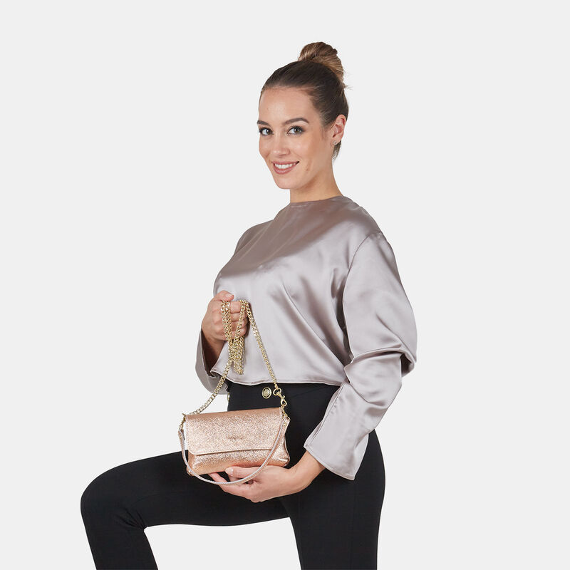 Mini borsa da donna in pelle