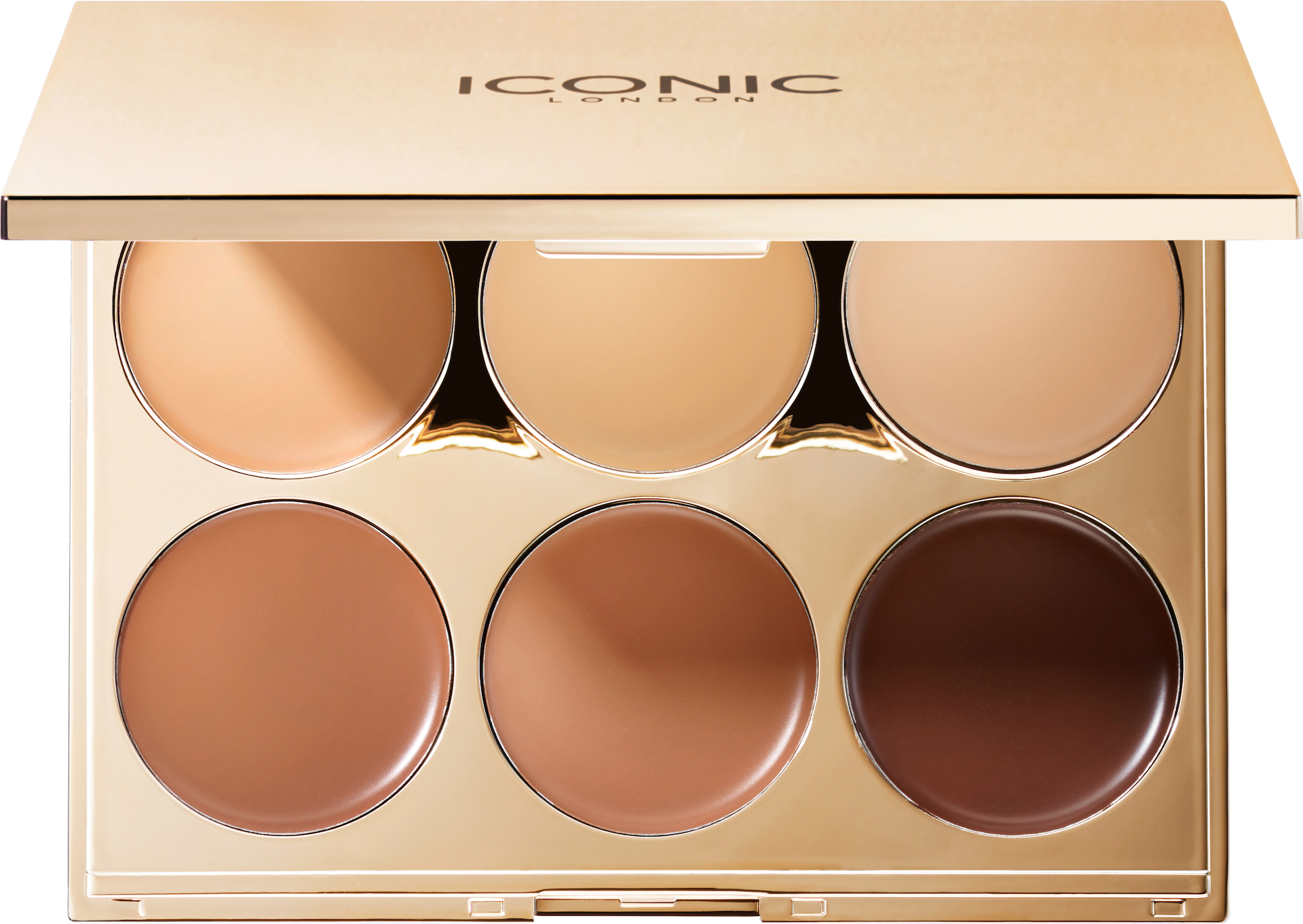 Sculpting Contour Palette Višenamjenska paleta za sculpting - ICONIC London