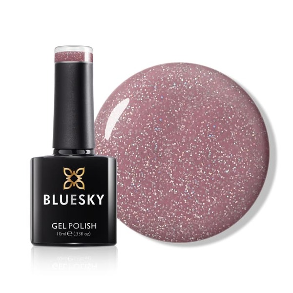 Bluesky Gel - Třpytivý odstín pleti - Chill Out