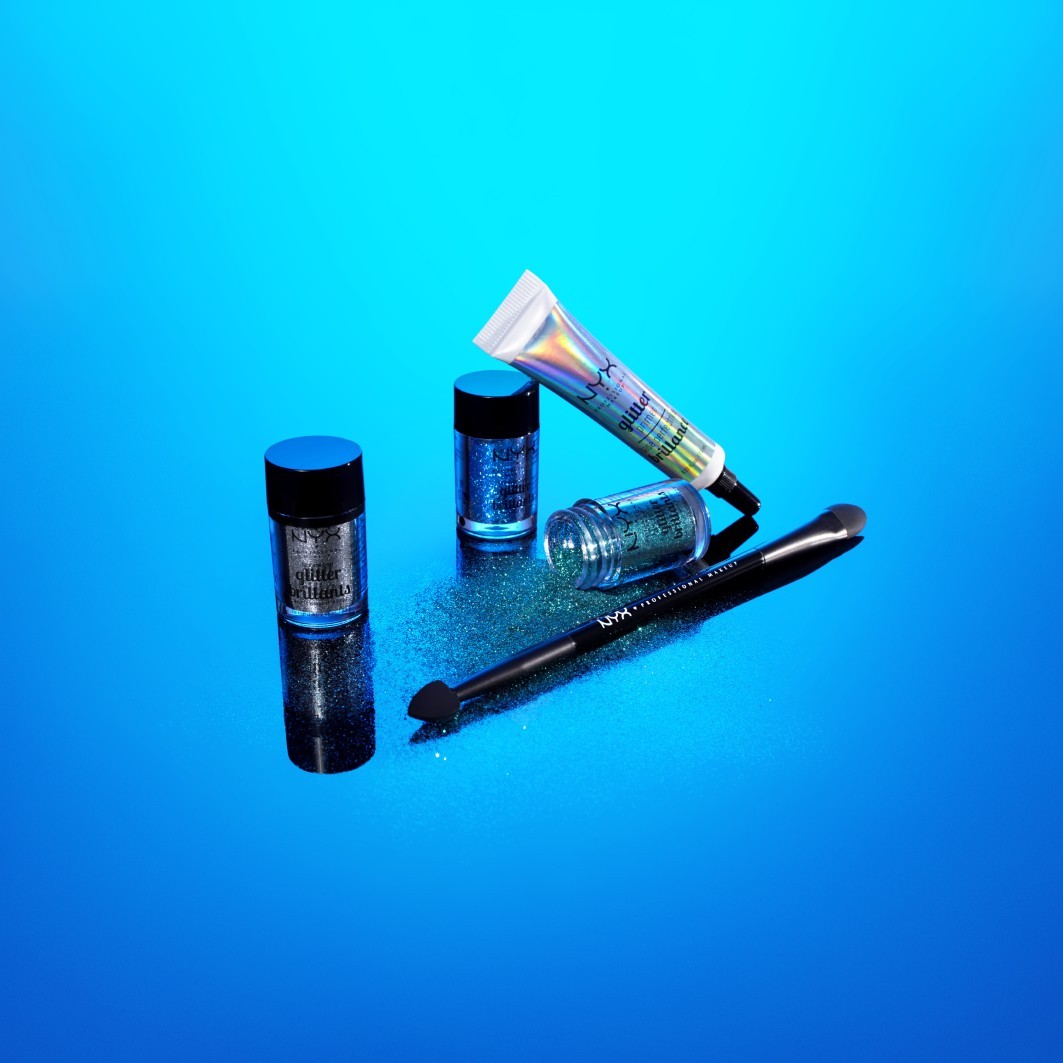 NYX Professional Makeup Pride makiažo blizgučiai – 10 ml