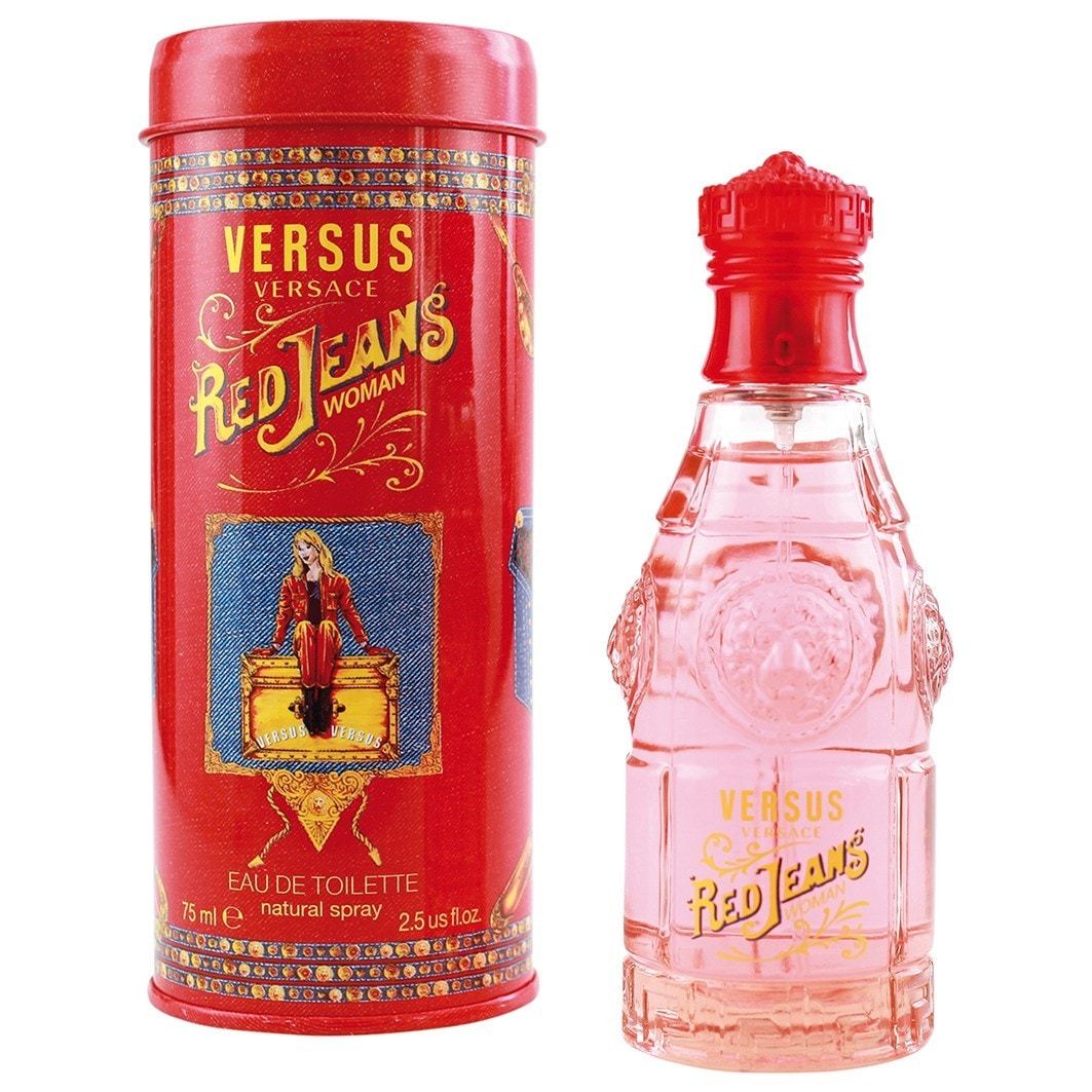 Versace Eau de Toilette Jeans Collection Red Jeans – 75 ml