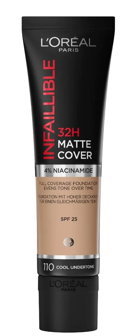 L'Oréal Paris Infaillible 24H Matt Cover Podkład 110 Rose Vanilla