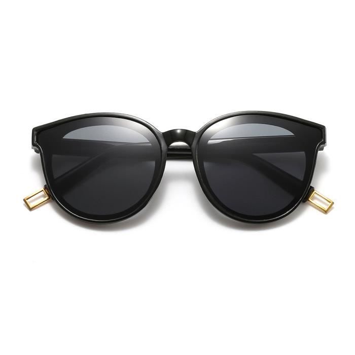 RMEGA®  Hommes Lunettes De Pêche Polarisées Lunettes De Soleil Lunettes De Pilote Anti UV Lunettes De Conduite - Noir