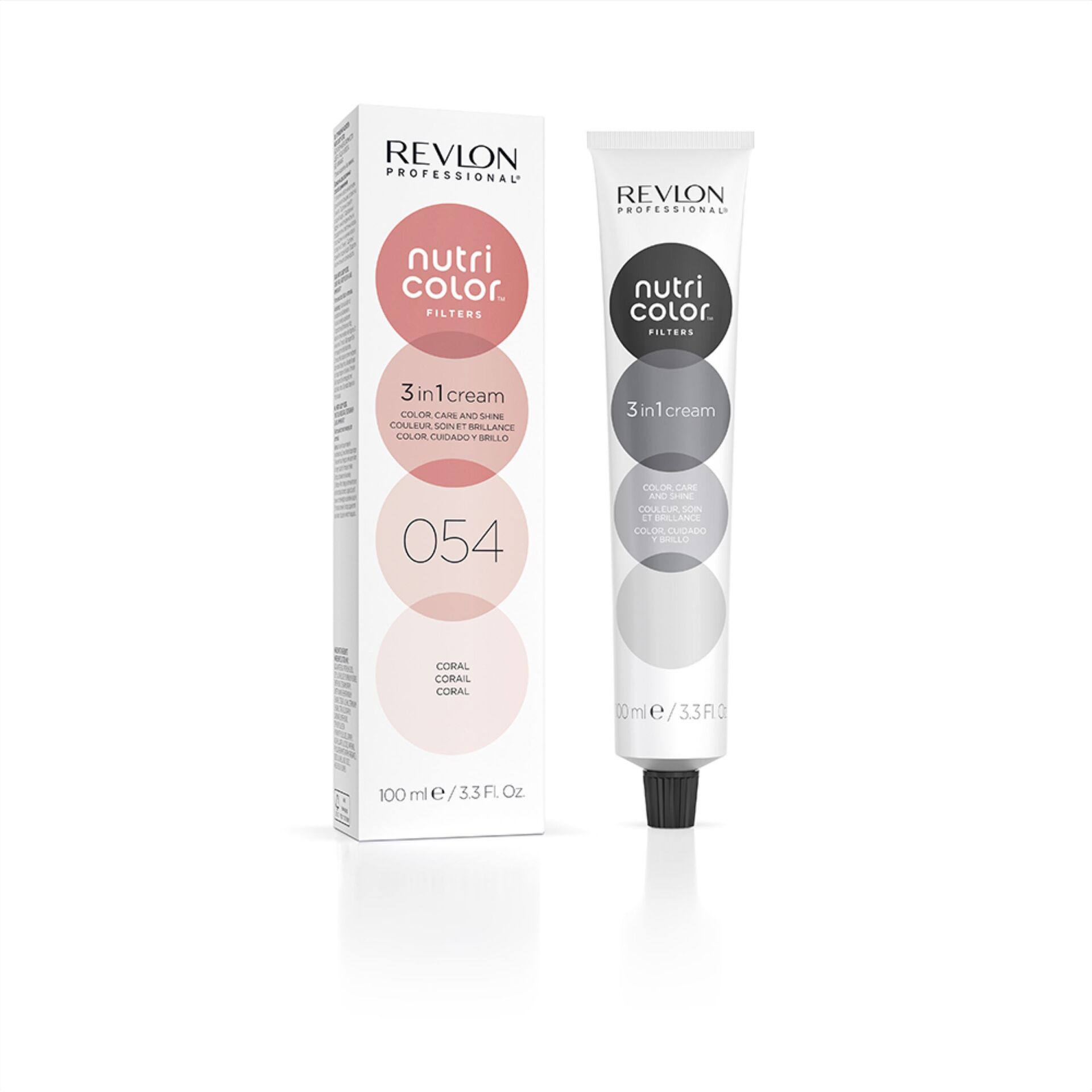Nutri Color Filters Tonifiere 54 Coral - Revlon Professional