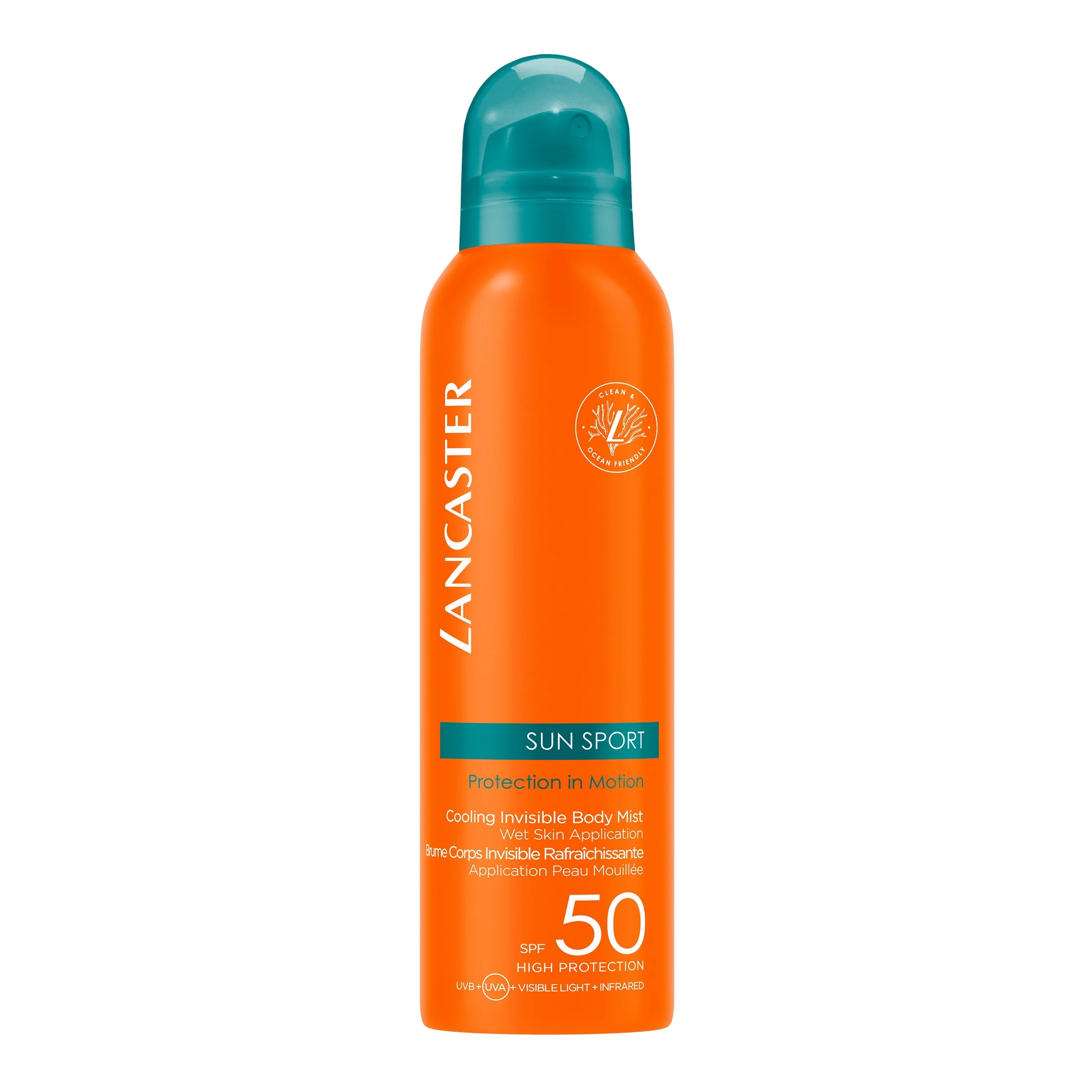 Sun Sport Cooling Invisible Body Mist SPF50 - Spray solare corpo alta prot.