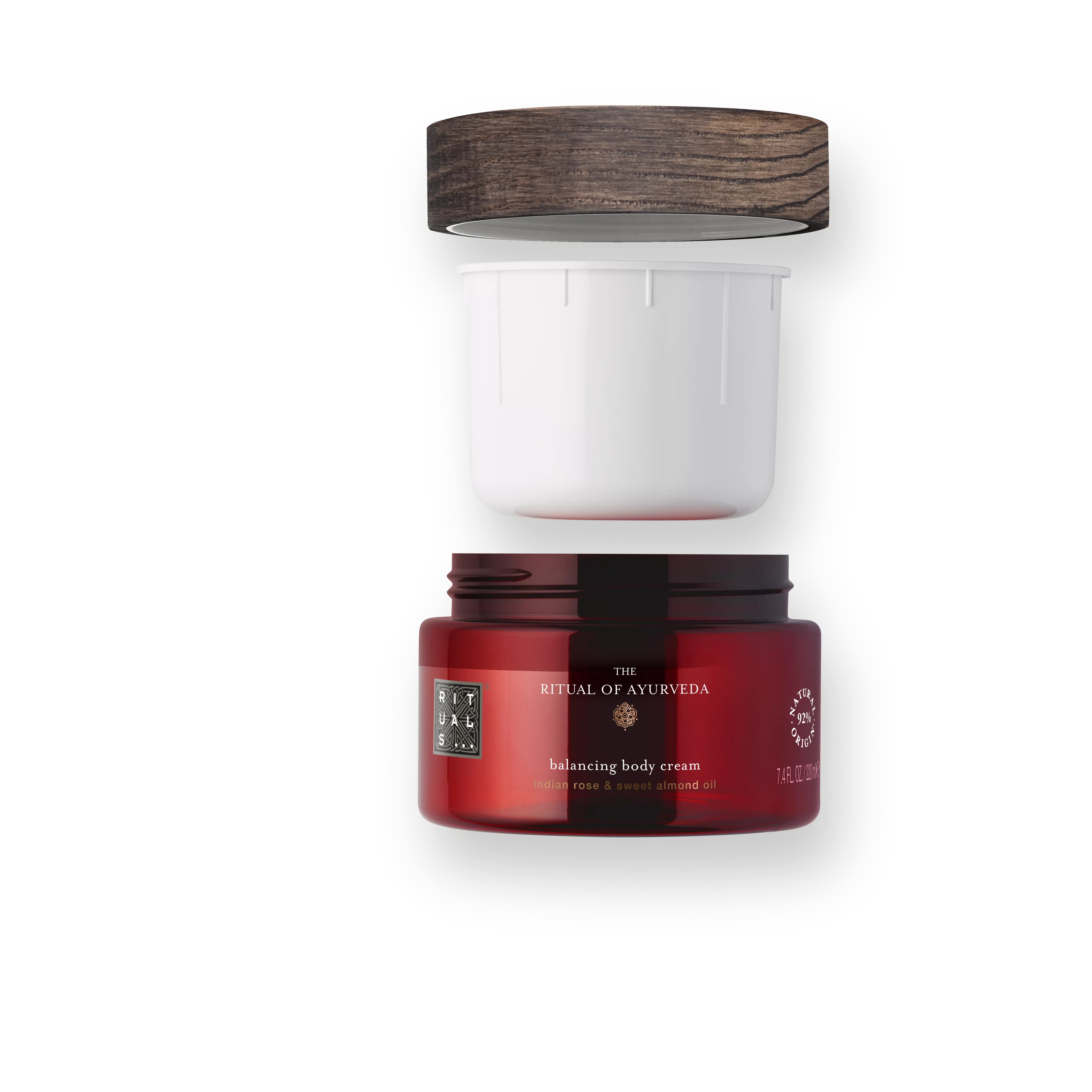 Crema corporal de recarga Ritual of Ayurveda