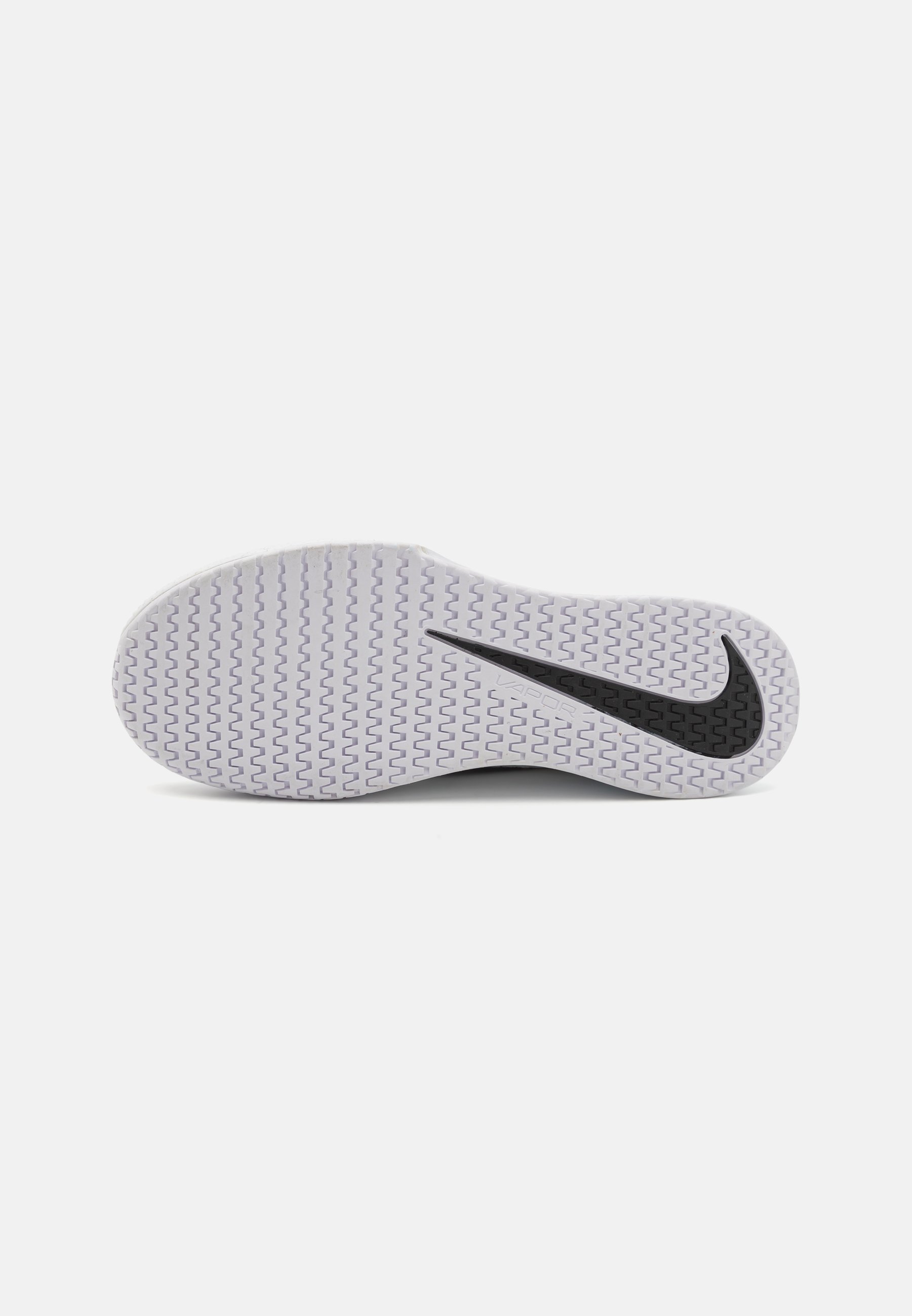 Nike Performance VAPOR LITE - Pantofi de tenis multi-curte - alb/negru