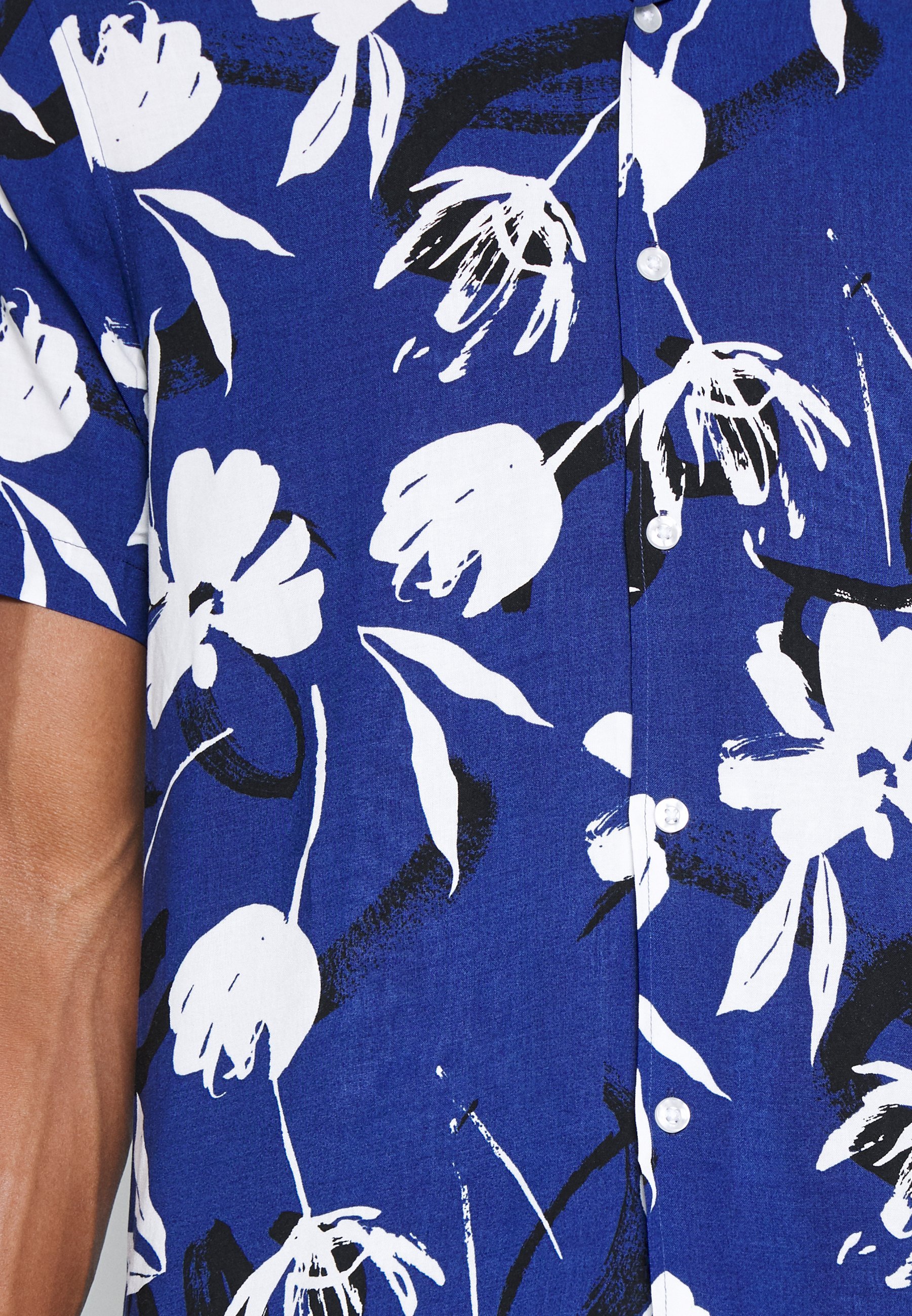 Pier One shirt - donkerblauw