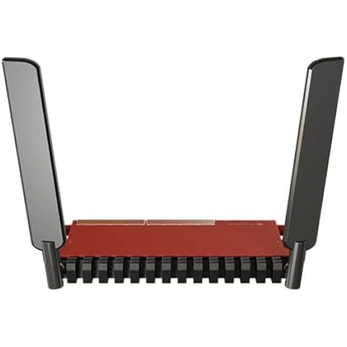 Mikrotik L009UiGS-2HaxD-IN Single-Band Gigabit Ethernet WLAN-Router (2,4 GHz) Rot