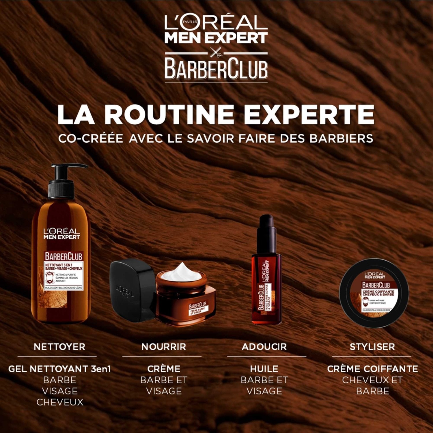 L´Oréal Men Expert Coffret Men Expert Barber Club