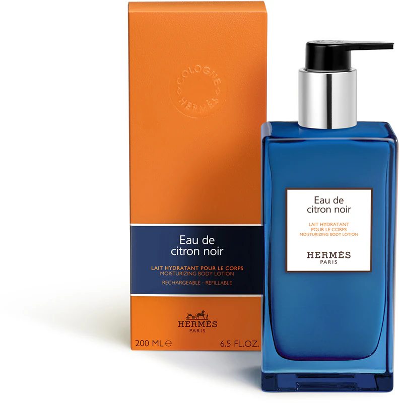 HERMÈS Le Bain Eau de citron noir hydratačné telové mlieko