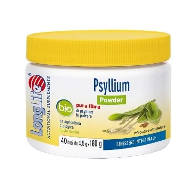 LANGDURIGE WERKING Langdurig werkende psyllium in biologisch poeder
