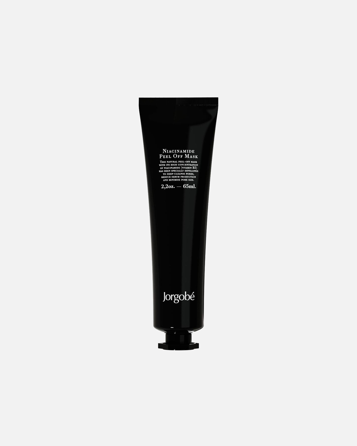 Mascarilla limpiadora facial Jorgobé Skin Care con niacinamida (exfoliante) - 65 ml
