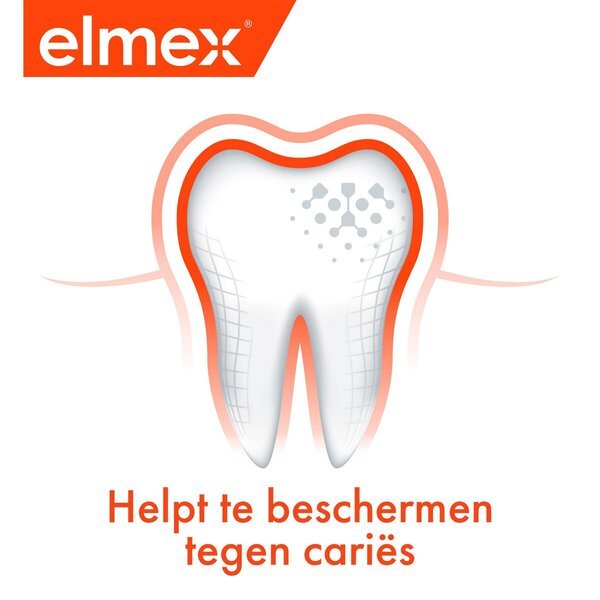 Elmex zobna pasta proti kariesu brez mentola<br>75ml - Proti kariesu