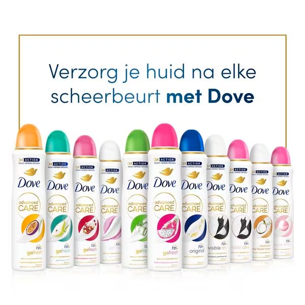 Dove Original dezodorant v spreji s kompresným účinkom<br>200ml