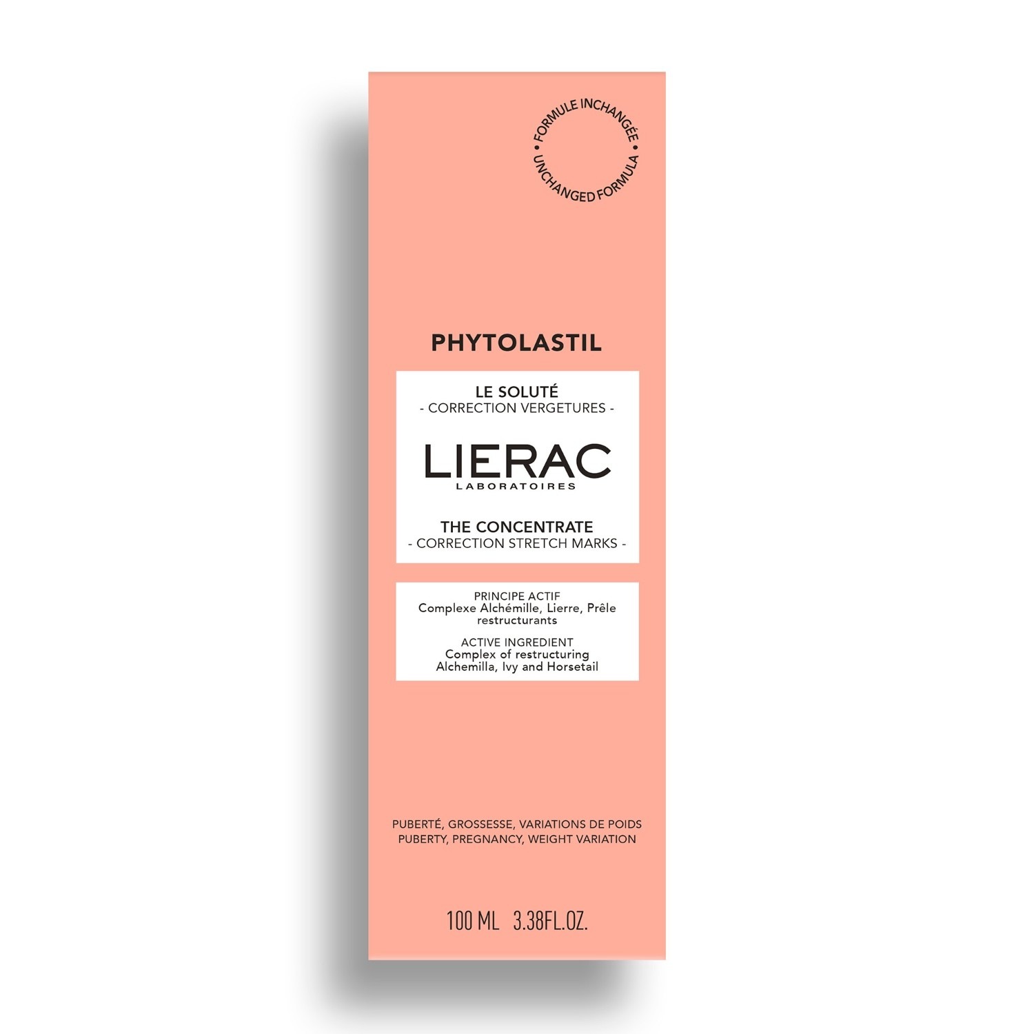 Lierac Le Soluté - Correction Vergetures