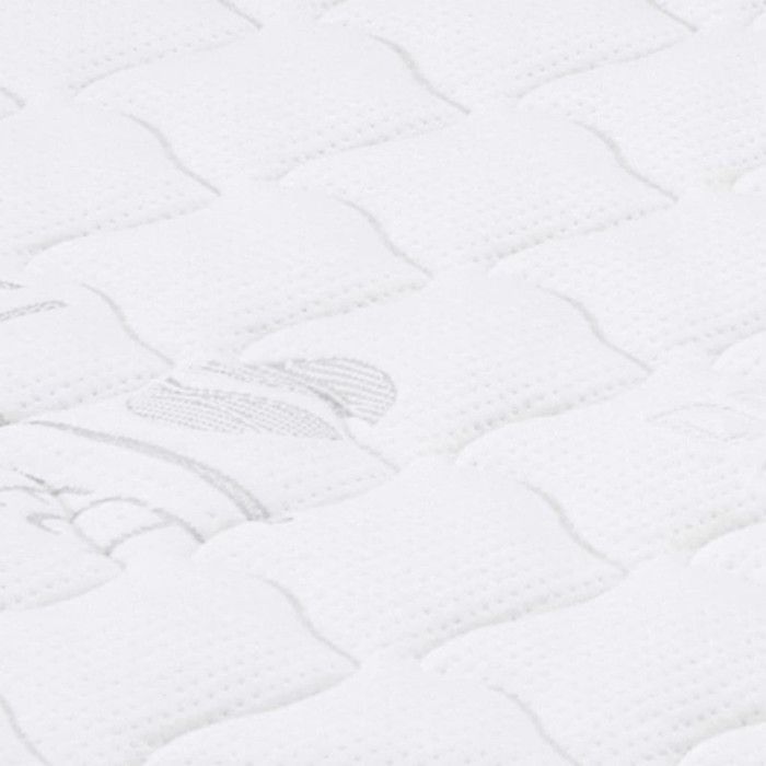 Cubrecolchón - vidaXL - Espuma de gel - 160x200 cm - 7 cm de grosor - Funda extraíble