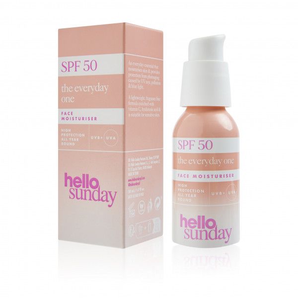 „Everyday One“ veido drėkinamasis kremas su SPF 50 ir hialurono rūgštimi Kūno apsauga