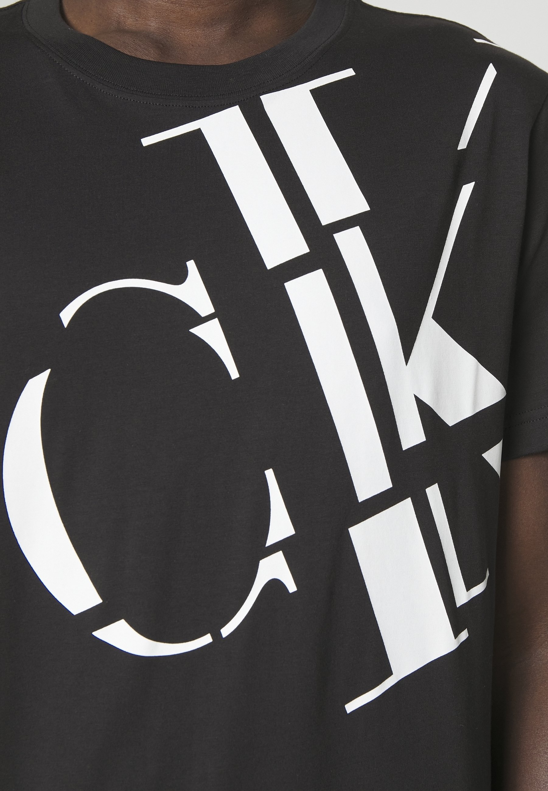 T-shirt imprimé Calvin Klein Jeans - noir