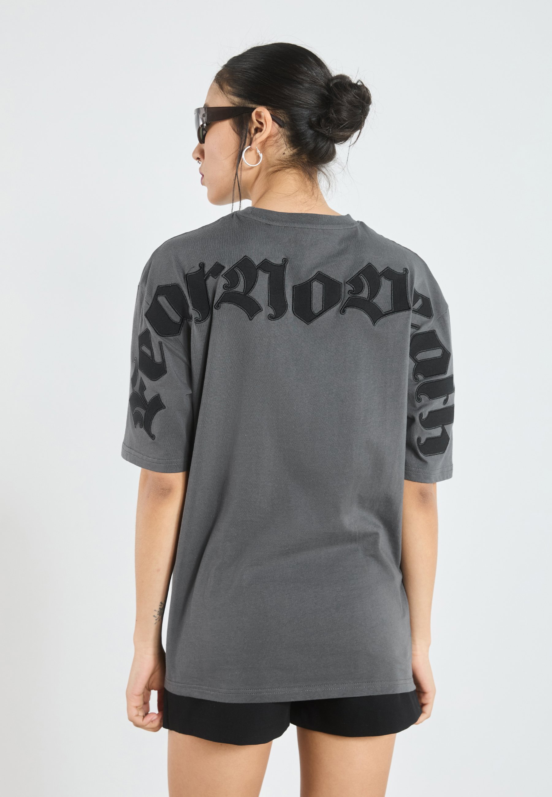 YOURTURN UNISEX - T-shirt met print - gesmeed ijzer