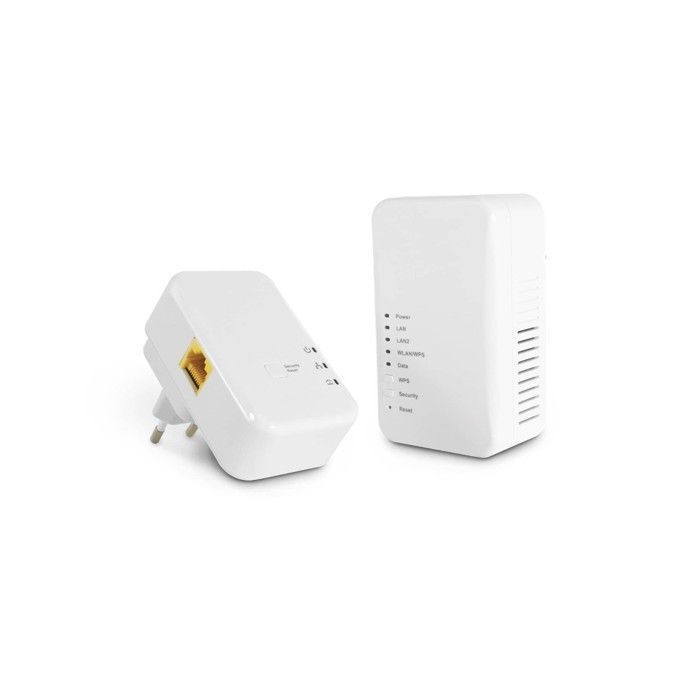 Adattatori Powerline Ethernet con punto di accesso Wi-Fi - Avidsen