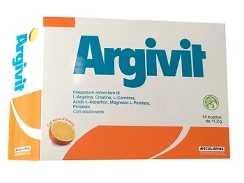 Complément énergétique AESCULAPIUS Argivit Pro 14 sachets
