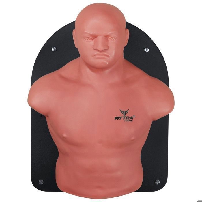 Mannequin de Boxe Mural – Mytra  Fusion – Buste de Frappe Fixe – Arts martiaux - MMA, Muay Thai